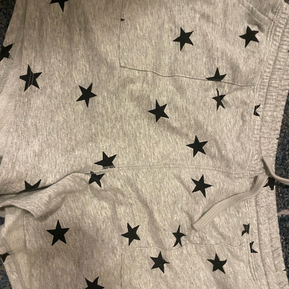 Lucky brand Gray Star Print Shorts